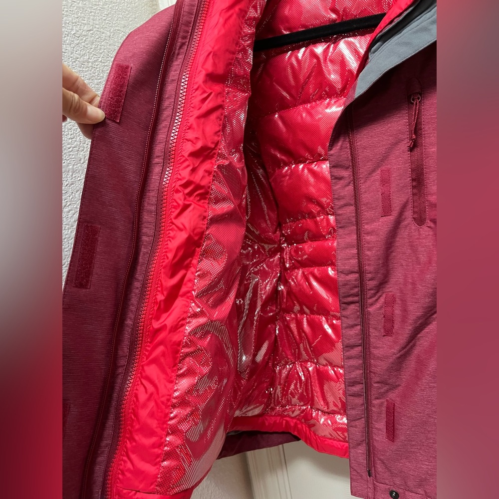 Columbia interchange 3 in 1 ski jacket women XS - Picture 2 of 8